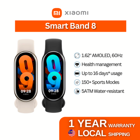 Xiaomi Smart Band 8 (Global)