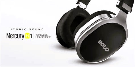 Yolo mercury H2 Wireless Headphone