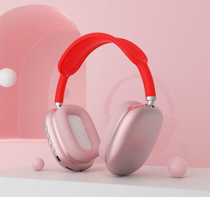 Echelon P9 Wireless Bluetooth Headphones with Mic - Noise Cancelling Stereo Earphones for Sports and Gaming